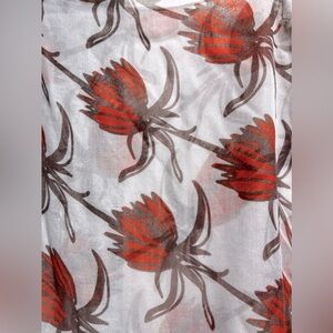 Lightweight gauzy wrap 2 yds x 1 yd NWOT